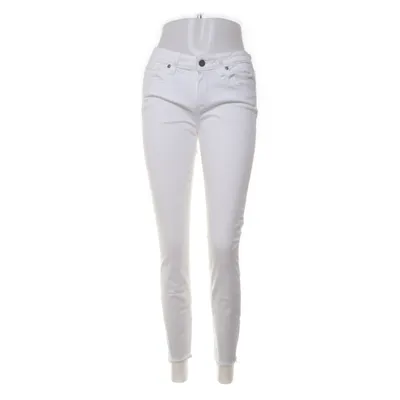 Jeans (Vit) från Paige Bomull, Elastan