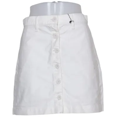 Kjol (Vit) från Uniqlo U Bomull