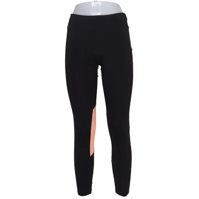 Sportleggings (Zwart, Oranje) van Vittorio Rossi Elastaan, Polyester