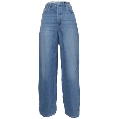 Jeans (Blå) fra Lis Bonne Atelier Genanvendt bomuld