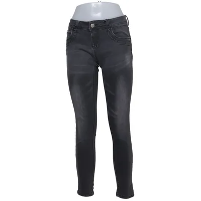 Spijkerbroek (Grijs) van Multiblu Katoen, Elastaan, Polyester, Viscose