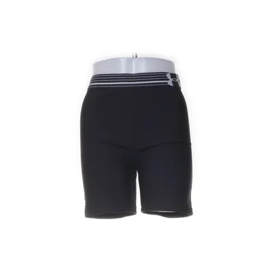 Compressieshorts (Zwart) van Under Armour Elastaan, Polyester
