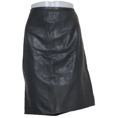 Jupe en cuir (Gris) de Onstage Cuir