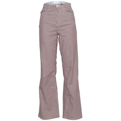 Jeans (Röd, Vit) från Magasin Du Nord Elastan, Ekologisk bomull
