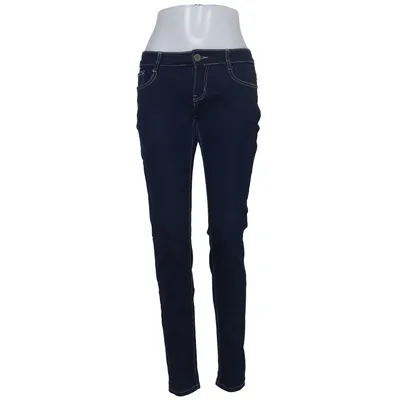 Jean (Bleu) de Nina Carter Coton, Élasthane, Polyester