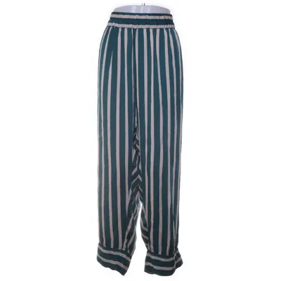 Pyjama broek (Groen, Beige) van Zizzi Polyester