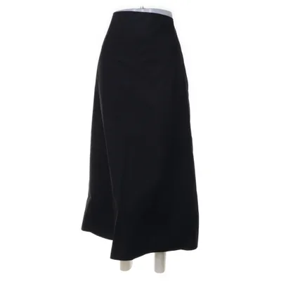 Kjol (Tie-waist cotton skirt) från Totême Bomull