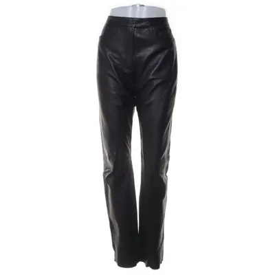 Leather pants (Black) from J.G&S Leather, Polyester