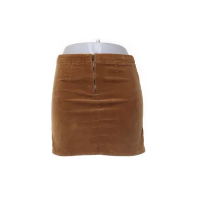 Skirt (Brown) from Brandy Melville Cotton, Elastane