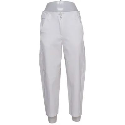 Pantalon (Blanc) de Wendy Trendy Coton, Élasthane, Polyamide