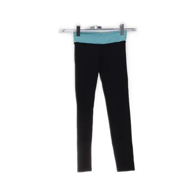 Träningstights (Svart, Turkos) från H&M Sport Elastan, Polyester