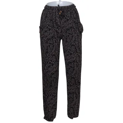Pantalon de pyjama (Noir, Beige) de Alife and Kickin Élasthane, Viscose
