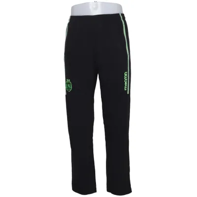 Joggers (Black, Green) from Macron Elastane, Polyester