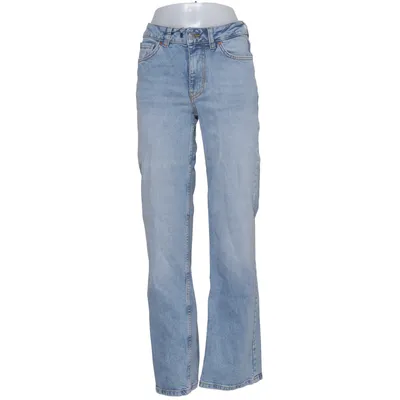 Spijkerbroek (JP Mid Wide CS 550) van Never Denim by Bik Bok Elastaan, Gerecycled katoen