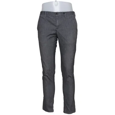 Chino (Gris) de Alberto Coton, Élasthane, Polyester, Viscose