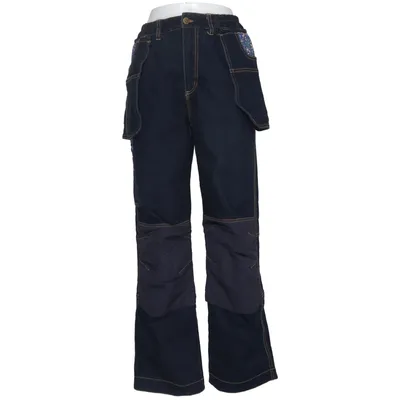 Cargobyxor (Blå, Grå) från Bluewear Bomull, Elastan, Polyester