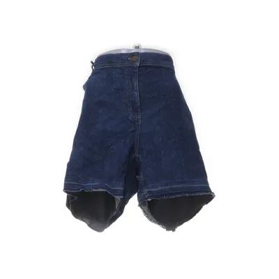 Denim shorts (Kurze Jeansshorts mit leichtem Muster) van Ulla Popken Katoen, Elastaan