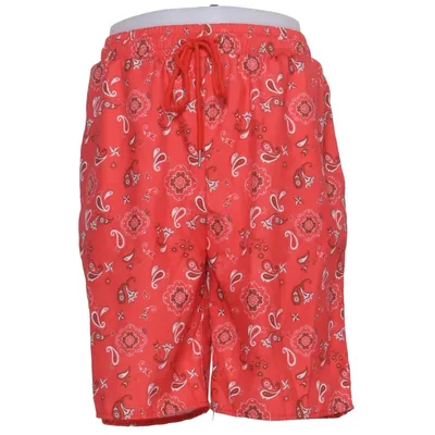 Shorts de bain (Rouge, Marron, Blanc) de Mennace Polyester