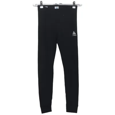 Base layer pants (Black) from Odlo Polyester