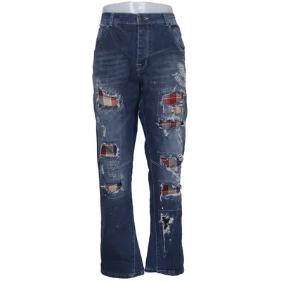 Jean (Bleu) de Yakuza Coton, Élasthane