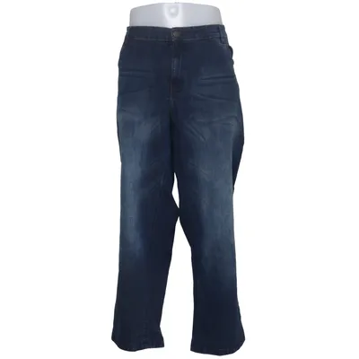 Jeans (Blue) from Men Plus Cotton, Elastane