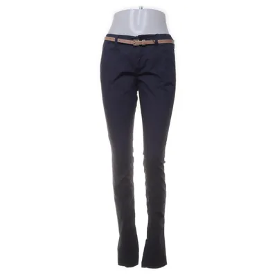 Chinos (Blauw) van Mexx Katoen