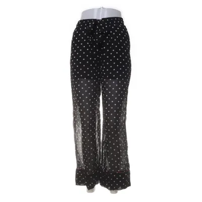 Broek (Zwart, Wit) van Ganni Viscose