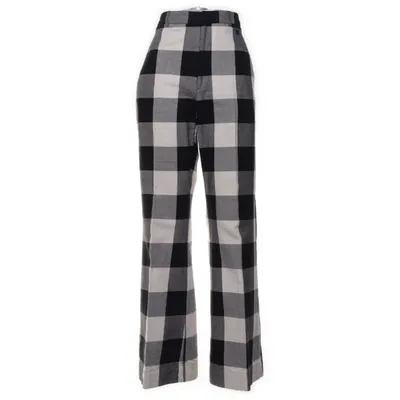 Byxor (Svart, Vit) från Acne Studios Bomull