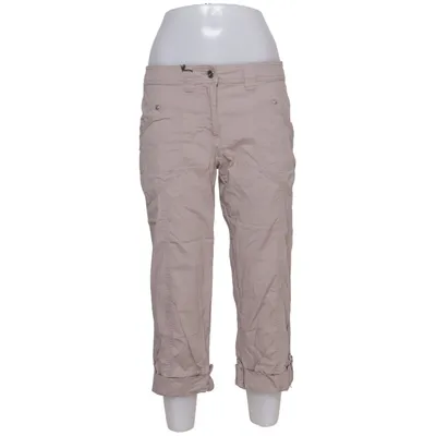 Driekwart broek (Bruin) van Bonprix Katoen, Elastaan