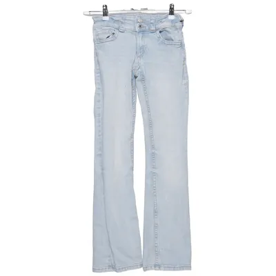 Jeans (Blå) från H&M Bomull, Elastan, Polyester