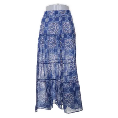 Långkjol (Blå, Vit) från Odd Molly