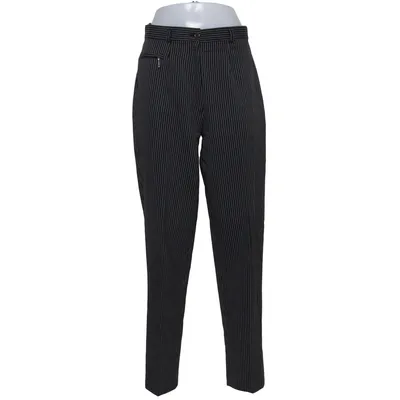 Pantalon de costume (Noir, Blanc) de New Fast Polyester