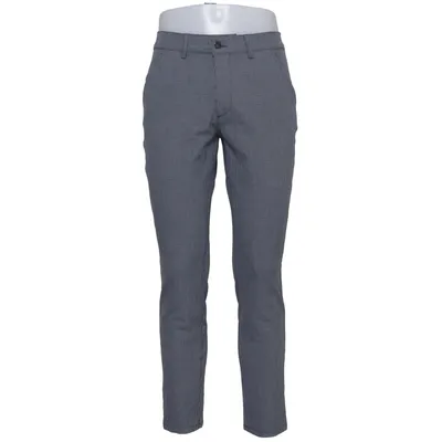 Suit pants (Gray) from Shaping New Tomorrow Elastane, Recycled polyester, Viscose