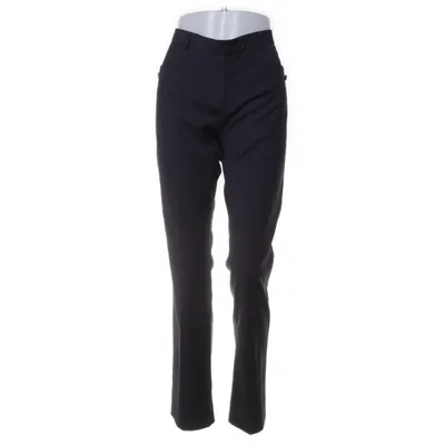 Kostymbyxor (Blå) från Oscar Jacobson Elastan, Polyester, Ull
