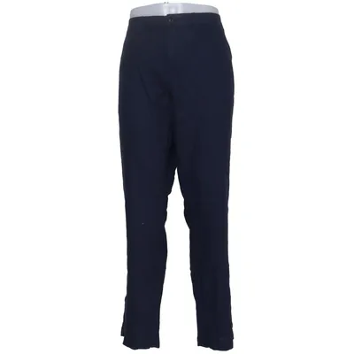 Chinos (Blauw) van Jachs Linnen, Viscose