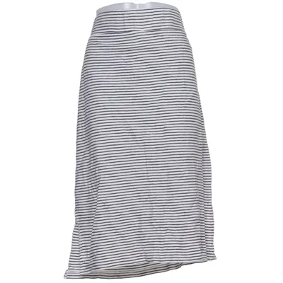 Jupe longue (Blanc, Noir) de Junarose