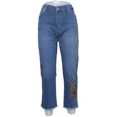 Jeans (Blue, Multicolored) from Zadig & Voltaire Deluxe Cotton, Elastane, Modal