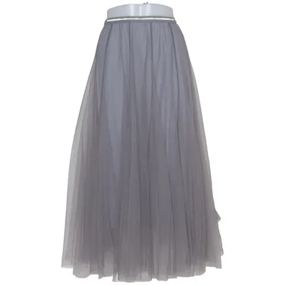 Tule rok (Grijs) van Chicwish Polyester