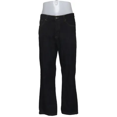 Jeans (Sort) fra REAL Bomuld