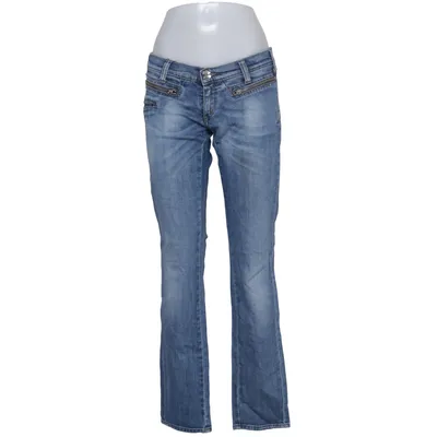 Jeans (Blå) fra Miss Sixty Collection Bomuld, Elastan