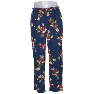 Pantalon de pyjama (Bleu, Multicolore) de The Simpsons Polyester