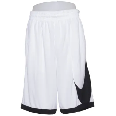 Basketshorts (Hvid, Sort) fra Nike Polyester