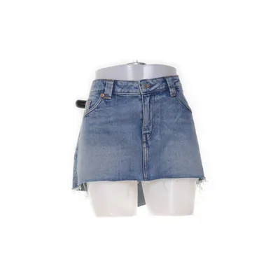 Spijkerrok (Blauw) van Weekday Katoen