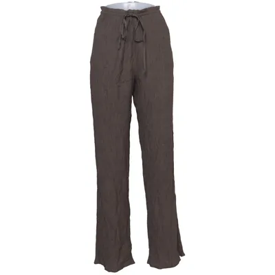 Palazzo pants (Brown) from Zara Polyamide, Viscose