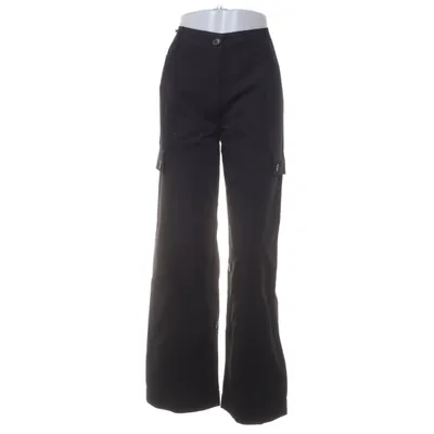 Cargo pants (Black) from Fila Polyester