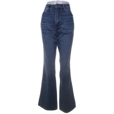 Spijkerbroek (Blauw) van Wrangler Katoen, Elastaan, Polyester
