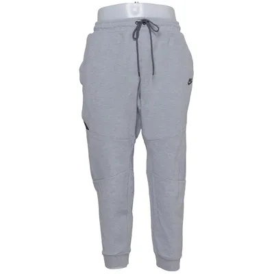 Pantalon de survêtement (Gris) de Nike Coton, Polyester