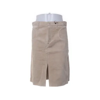 Läderkjol (Beige) från Tessie