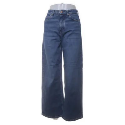 Spijkerbroek (Blauw) van Marc O'Polo Katoen, Elastaan