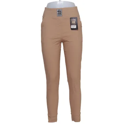 Pants (Beige) from Parrot Cotton, Elastane, Polyamide
